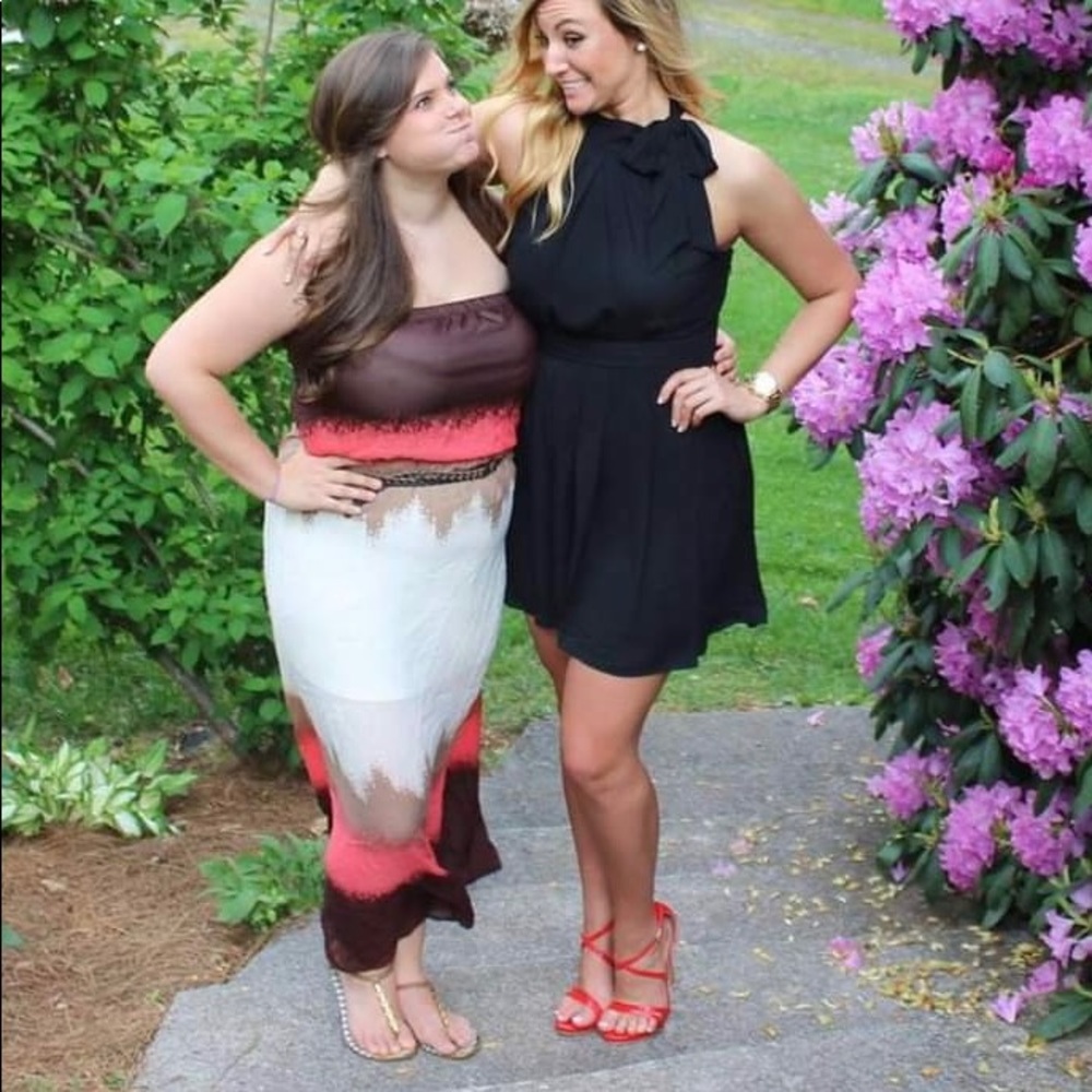 Black Fit and Flare Dress